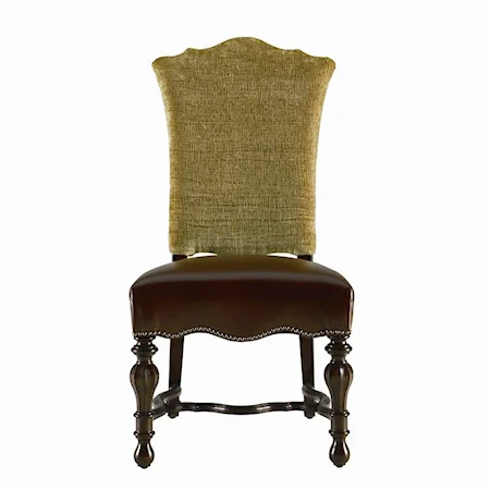 Padrona Upholstered Side Chair